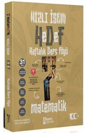 İsem 7. Sınıf Hızlı İsem Matematik Haftalık Ders Föyü