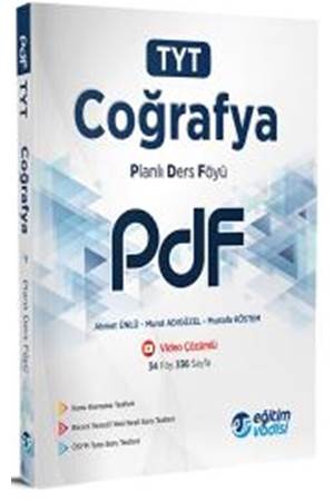 E.VADİSİ TYT PDF COGRAFYA (24-25)