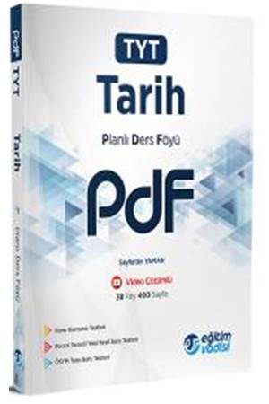 E.VADİSİ TYT PDF TARIH (24-25)