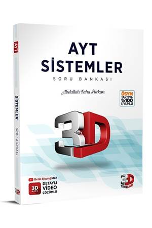 3D AYT KOSB SISTEMLER (24-25)