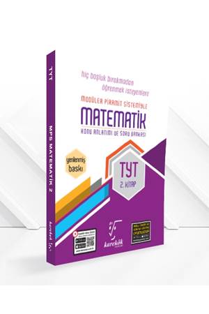 TYT Matematik Konu Anlatımı ve Soru Bankası 2. Kitap
