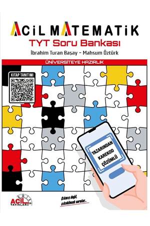 Acil Yayınları TYT Matematik Soru Bankası