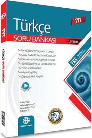 Bilgi Sarmal Yayınları TYT Türkçe Soru Bankası