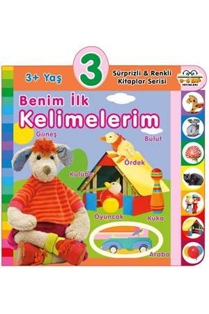 Benim İlk Kelimelerim (3+Yaş)