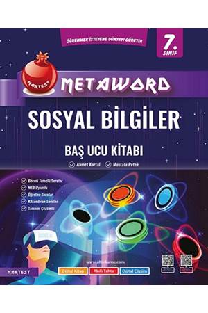 NARTEST 7. SINIF METAWORD SOSYAL BİLGİLER