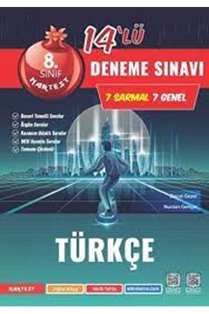 NARTEST 8. SINIF MOD TÜRKÇE 14 DENEME SINAVI