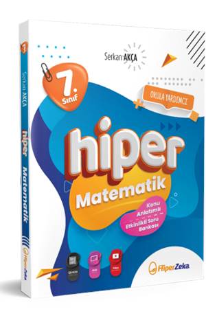 7. Sınıf Hiper Matematik Konu Anlatımlı & Soru Bankası