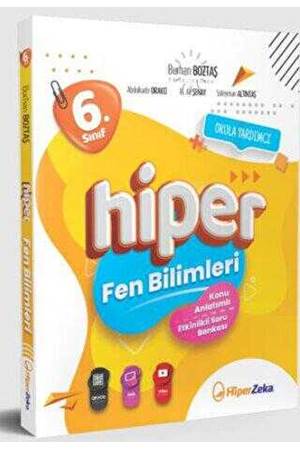 6. Sınıf Hiper Fen Bilimleri Konu Anlatımlı & Soru Bankası