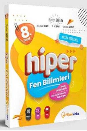 8. Sınıf Hiper Fen Bilimleri Konu Anlatımlı & Soru Bankası