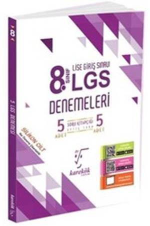 KAREKÖK 8.SINIF LGS 5 Lİ DENEMELERİ