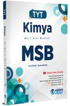 E.VADİSİ TYT MSB KIMYA (24-25)