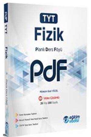 E.VADİSİ TYT PDF FIZIK (24-25)