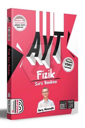 Benim Hocam AYT Fizik Soru Bankası - 2025