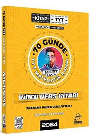Mert Hoca 70 Günde TYT Matematik Kampı Video Ders Kitabı