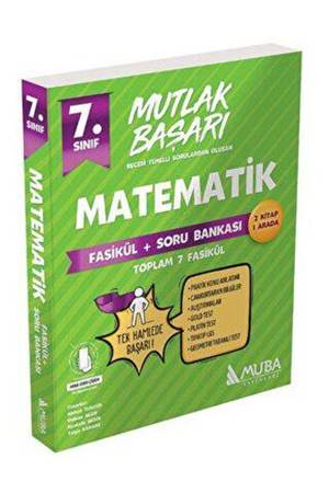 MB 7.Sınıf Matematik Fasikül+Soru Bankası