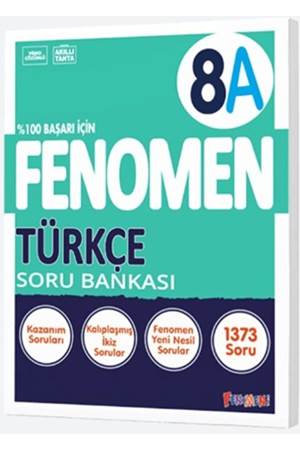 FENOMEN 8 TÜRKÇE SORU BANKASI (A)