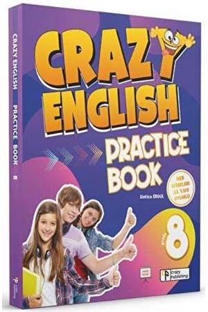 Crazy Publishing 8. Sınıf Practice Book + Dictionary