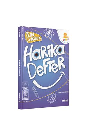 ARTIBİR 2. SINIF KAZANDIRAN HARİKA DEFTER