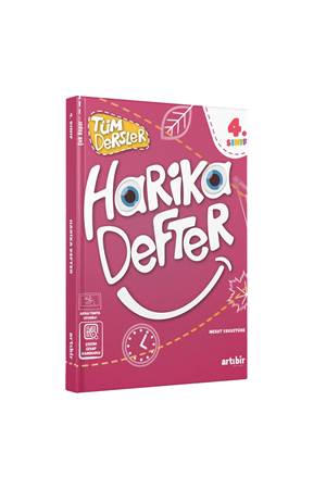 Artıbir 4. Sınıf Harika Defter