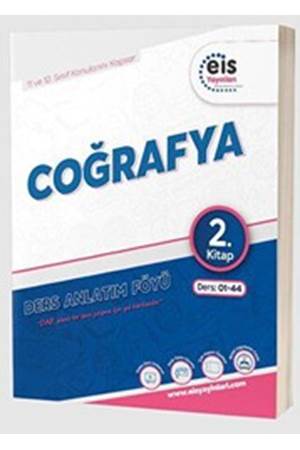 YKS - DAF - Coğrayfa - 2. Kitap