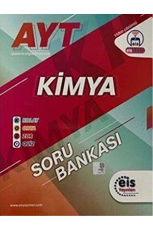 Eis Yayınları AYT Kimya KOZ Serisi Soru Bankası