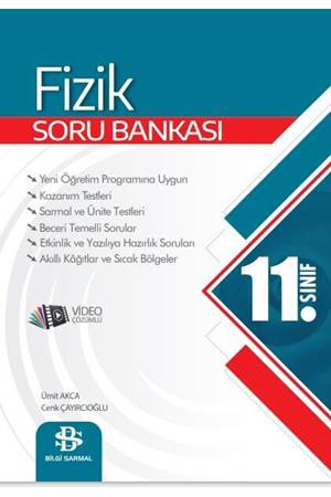 11. Sınıf Fizik Soru Bankası Bilgi Sarmal Yayınları