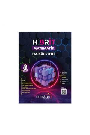 Çalışkan Yayınları 8. Sınıf Hibrit Matematik Fasikül Defter
