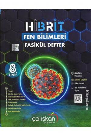 Çalışkan Yayınları Hibrit 8. Sınıf Fen Bilimleri Fasikül Defter