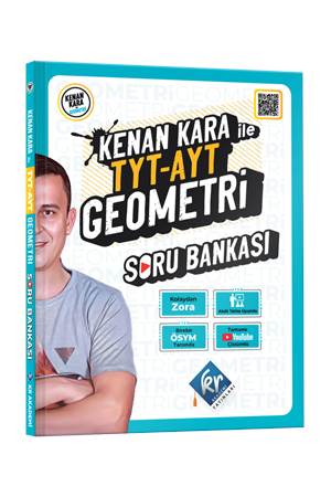 Kenan Kara İle TYT-AYT Geometri Soru Bankası