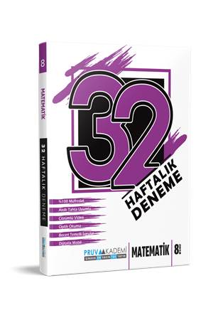 PRUVA 8. SINIF MATEMATİK