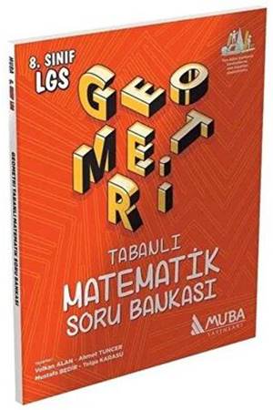 MB 8. Sınıf Geometri Tabanlı Matematik Soru Bankası