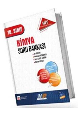 Hız ve Renk Yayınları 10. Sınıf Kimya HİT Soru Bankası