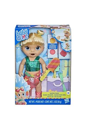 BABY ALIVE BEBEĞİMLE YAZ EĞLENCESİ - SARIŞIN