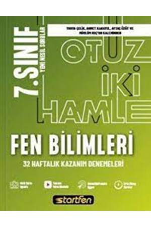 7. Sınıf - Fen Bilimleri 32 Hamle Kazanım Denemeleri