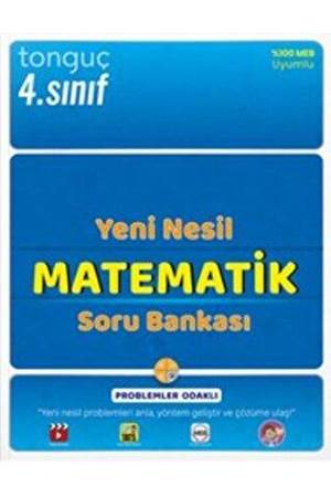 Tonguç 4. Sınıf Yeni Nesil Matematik Soru Bankası