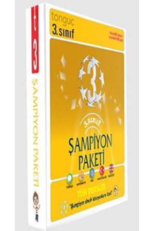 Tonguç 3. Sınıf Şampiyon Paketi