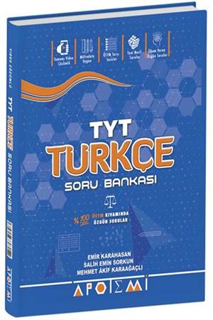Apotemi Yayınları TYT Türkçe Soru Bankası
