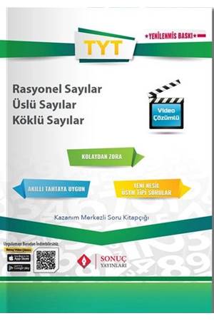 Sonuç TYT Rasyonel Sayılar - Üslü Sayılar - Köklü Sayılar (Yeni)
