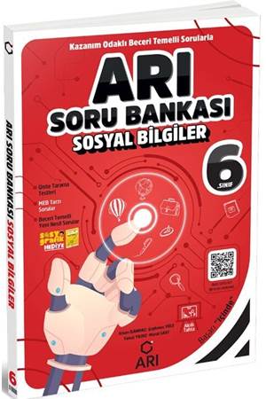 6. Sınıf Sosyal Bilgiler Arı Soru Bankası Arı Yayıncılık
