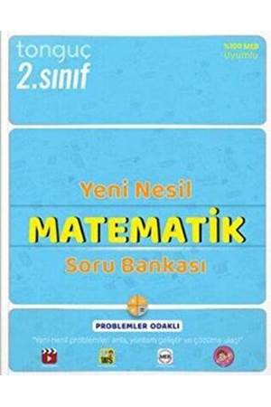 Tonguç 2. Sınıf Yeni Nesil Matematik Soru Bankası