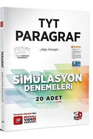 3D TYT SIMULASYON PARAGRAF (24-25)