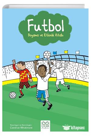 Futbol Boyama ve Etkinlik Kitabı