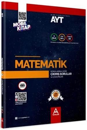 A Yayınları AYT Matematik Konularına Ve Zorluk Derecesine Göre Çıkmış Sorular