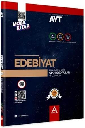 A Yayınları AYT Edebiyat Konularına Ve Zorluk Derecesine Göre Çıkmış Sorular