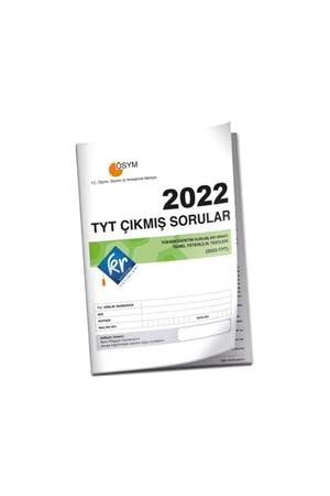2022 TYT Çıkmış Sorular Tıpkı Basım Kitapçığı KR Akademi