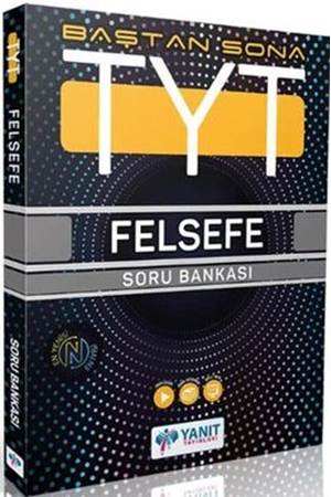 Yanıt Yayınları Baştan Sona TYT Felsefe Soru Bankası