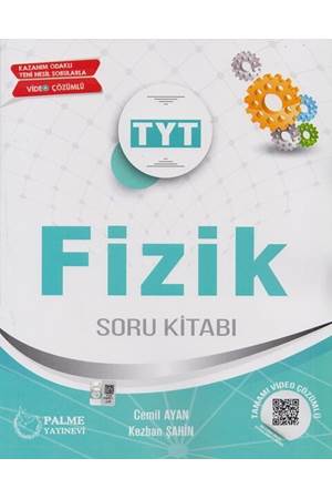 PALME YKS TYT FİZİK SORU KİTABI **YENİ**