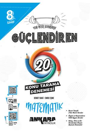 ANKARA 8.SINIF MATEMATİK KONU DEĞ.DENEMESİ