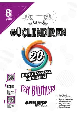 ANKARA 8.SINIF FEN BİLİMLERİ KONU DEĞ.DENEMESİ