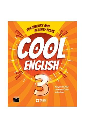 Team Elt Publishing 3. Sınıf Cool English Vocabulary And Activity Book